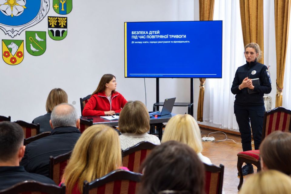 У Чортківській громаді посилюють безпеку учнів під час повітряних тривог