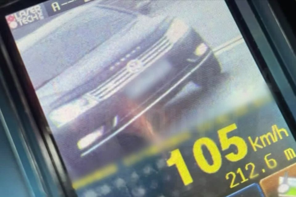 105 км/год населеним пунктом і втеча від поліції: у Тернополі водій-порушник сам прийшов до патрульних