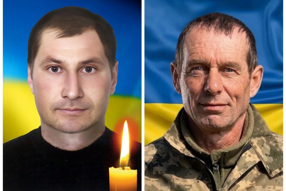 Тернопільщина втратила Героїв Олександра Поляруша та Богдана Чорного