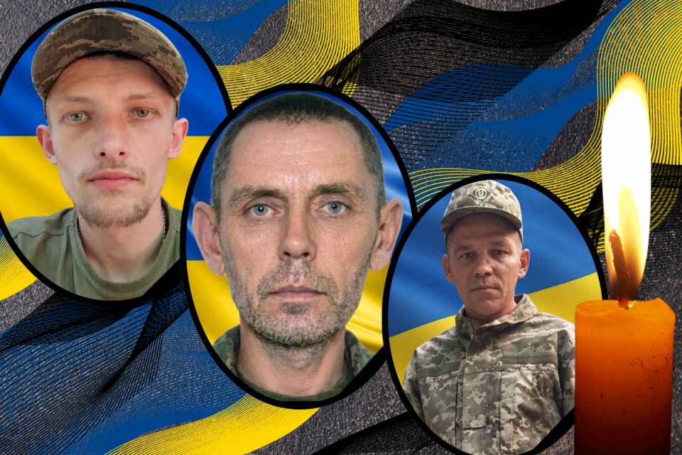 На щиті повертаються Герої Тарас Цьома, Святослав Герасимлюк та Степан Антропов