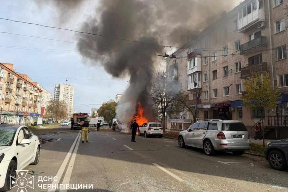 Двоє дітей загинули внаслідок удару по Чернігову