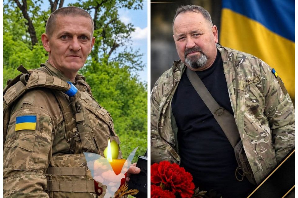 На війні загинули Захисники з Тернопільщини Василь Фостій та Григорій Небесьо