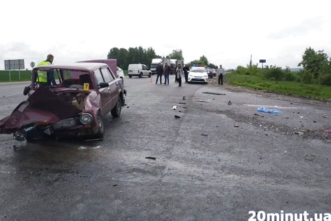 ÐаÑлідки аварії у Білій: в одну мить жінка втратила чоловіка та маму