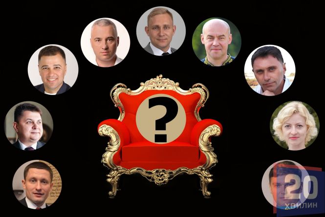 Хто лідирує на місцевих виборах у Тернополі.  Попередні незалежні результати опитування "20 хвилин"