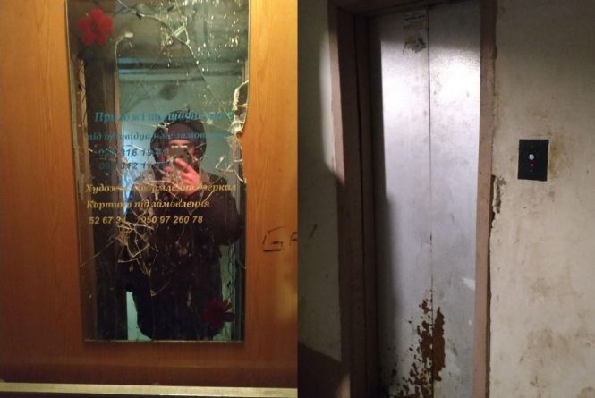 Чувак кінчає в рот казахські жінки у ліфті