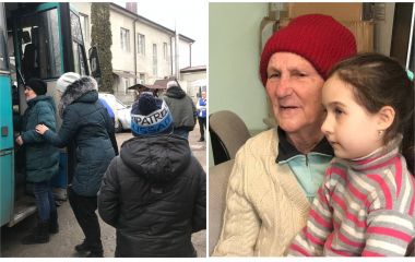 Там страшно, вибухи. Брали лише необхідне: що розповіли переселенці зі "гарячих" територій?