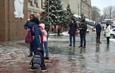 Не очікували, що тут настільки гостинно. Як Тернопіль зустрів переселенців з Харкова (РЕПОРТАЖ)