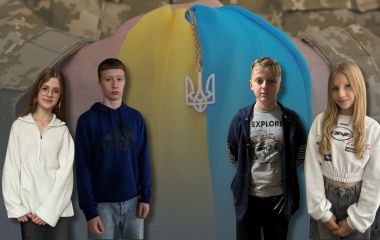 Від маленьких сердець до мужніх Героїв: школярі Тернополя привітали захисників