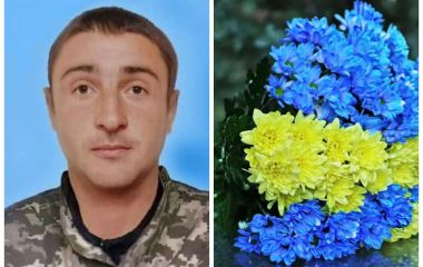 На Тернопільщині прощаються з військовослужбовцем Миколою Гаварою