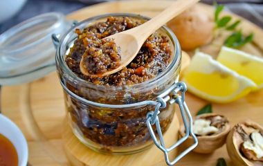 Паста Амосова для міцного імунітету: як готувати суміш-панацею від усіх хвороб