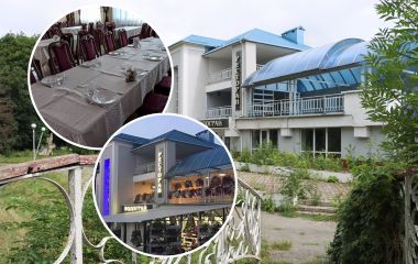 Яким був ресторан «Водограй» у гідропарку та що з ним сталося: дивіться відео!