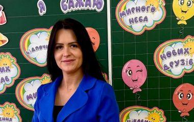 Вчителька з Тернополя представляє Україну у Global Teacher Prize 2025