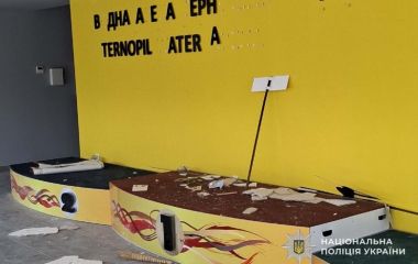 Поліція встановила, хто влаштував погром на «Водній арені» в Тернополі