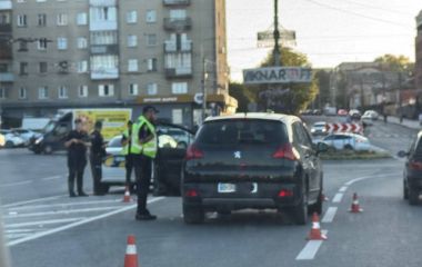 Помер пенсіонер, якого збив автомобіль біля «Маяка» (ОНОВЛЕНЕ)