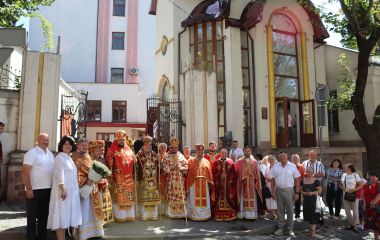 У центрі Тернополя освятили новий храм