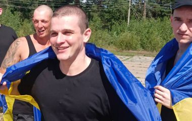 Наші вдома: з російського полону повернули 84 українців