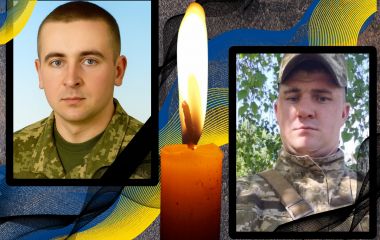 Теребовлянська громада втратила Героїв Андрія Дущака  та Володимира Стародинова