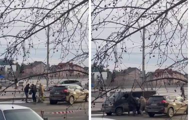 У Тернополі мобілізували чоловіка. У ТЦК кажуть, він застосував сльозогінний газ