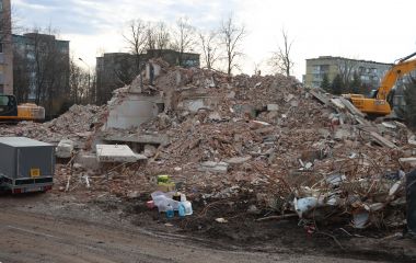 Понад чотири мільйони піде на демонтаж зруйнованого будинку, що на вулиці Стуса