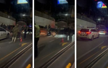 На «Дружбі» ДТП: один з водіїв п’яний. На місці — особи у формі і балаклавах