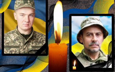 «На щиті» повертаються Герої Богдан Робак та Володимир Олійник з Тернопільщини