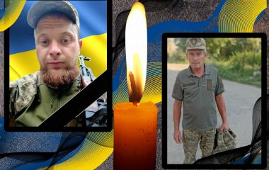 На щиті повертаються Герої з Тернопільщини Тарас Петрик та Михайло Дармограй