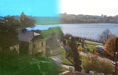 Де зараз «Єлисейські поля», раніше були будинки: яким було «Підзамче» у Тернополі