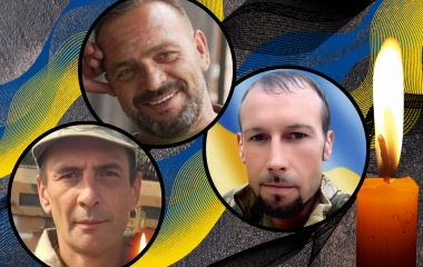 Тернопільщина втратила захисників Віктора Леткого, Івана Ливицького та Анатолія Подворного