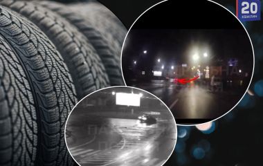 Дрифт на Торговиці: штраф отримав водій BMW за небезпечні маневри на кільці