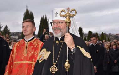 У Бучач приїхав Глава УГКЦ Святослав Шевчук. Які місця відвідав