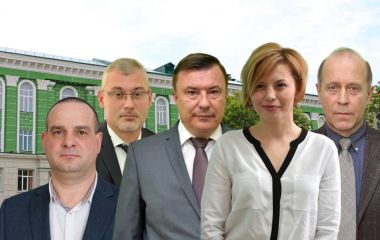 Хто претендує на посаду ректора медичного університету і які плани на розвиток