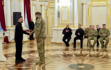 Підірвався на міні і продовжив воювати: воїн з Тернопільщини став повним кавалером ордена «За мужність»