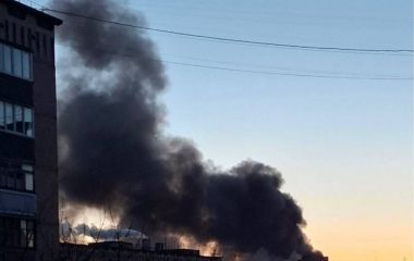 Тернопіль в диму після вибухів: що відомо про «прильоти»