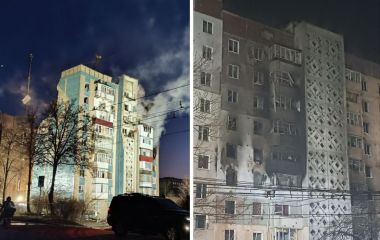 Увечері на місці прильотів продовжують розбирати завали