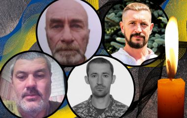 На щиті повертаються Герої з Тернопільщини Григорій Смук, Анатолій Гладкий, Богдан Субчак та Андрій Война