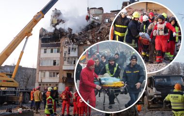 Від повітряної тривоги до останнього знайденого тіла: хронологія подій у Тернополі. Дивіться відео