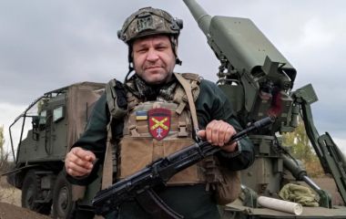Мріяв стати юристом — став артилеристом: історія навідника гармати