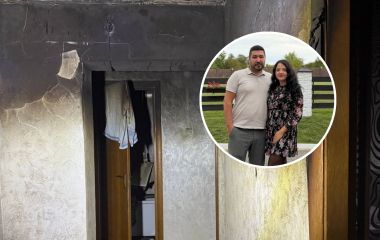 Коли кожна секунда на вагу золота: як подружжю Різванових вдалося врятуватися з палаючої багатоповерхівки