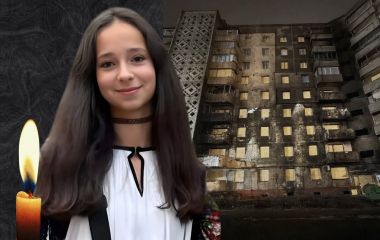 «Ця була дитина-сонечко»… У лікарні померла 12-річна Андріана Унольт, яка постраждала від ворожого удару