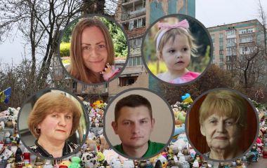 Четверо дорослих і чотирирічна Софійка: що відомо про зниклих після ракетного удару по Тернополю