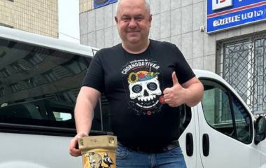 Золоте серце: тернопільський волонтер Юрій Кулик отримав відзнаку Президента