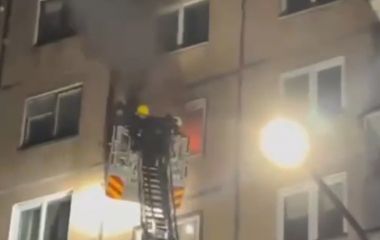 У пожежі на проспекті Злуки загинула 82-річна жінка