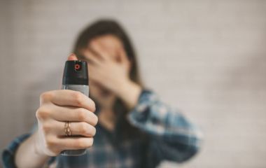 Відвідувачка магазину розпилила газовий балон в очі продавчині одного з магазинів у Тернополі