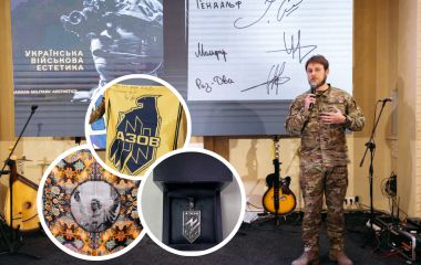 Сакральні лоти війни: за які ексклюзивні речі в Тернополі зібрали понад мільйон для «Азову»