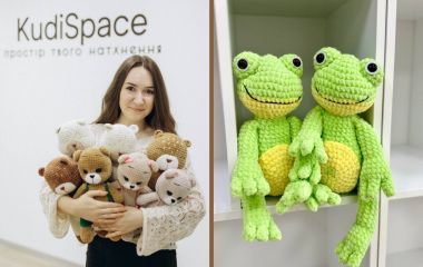 Коли мрія сильніша за страхи невдач: переселенка з Херсонщини відкрила творчу майстерню у Тернополі