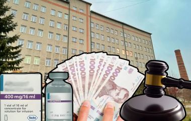 Хтось на фронт, хтось у декрет. Чому за три роки винних у сліпоті 22 пацієнтів лікарні так і не покарали