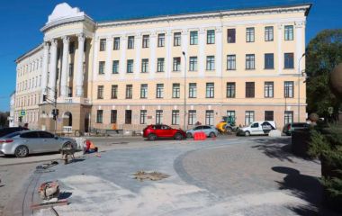 На ремонт Грушевського передбачили ще 1,6 мільйона гривень, хоча вже витратили майже 10