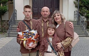 Перший Новий рік Романа Кіф'яка після полону: родина чекає на поповнення