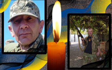 На війні загинули Герої з Тернопільщини Борис Вовна та Василь Альтгайм