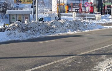 Майже 5 мільйонів передбачили на вивезення снігу з Тернополя